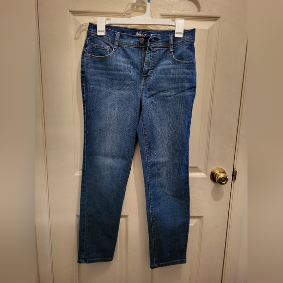 Style & Co. Blue Slim Jeans Classic Denim - Picture 1 of 5